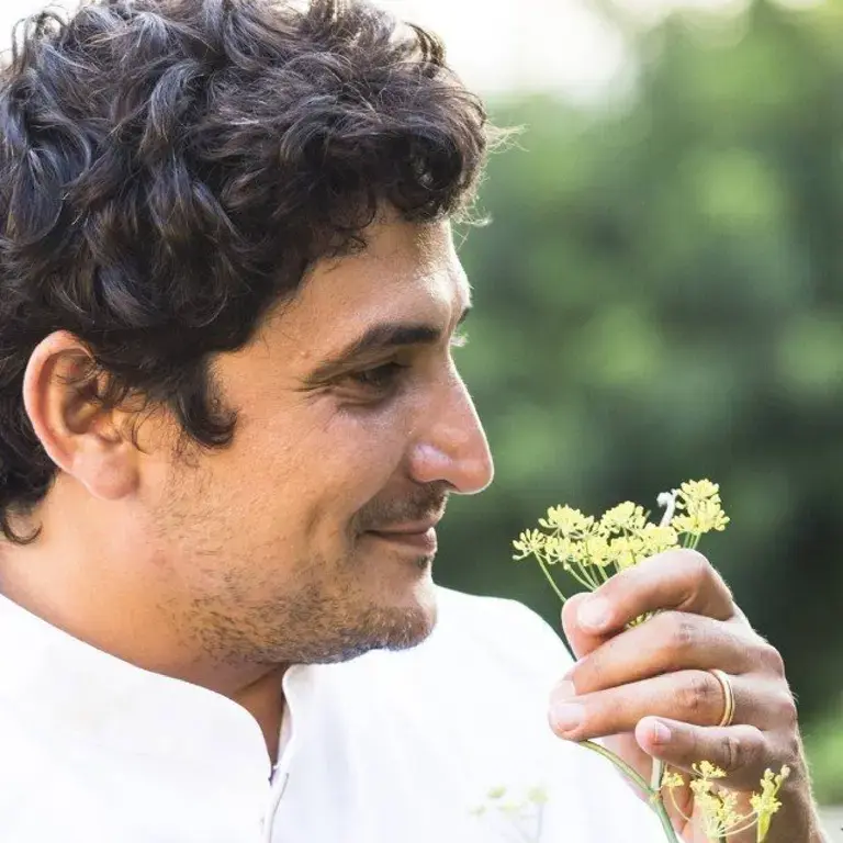 Chef Mauro Colagreco | 100 best chefs in the world