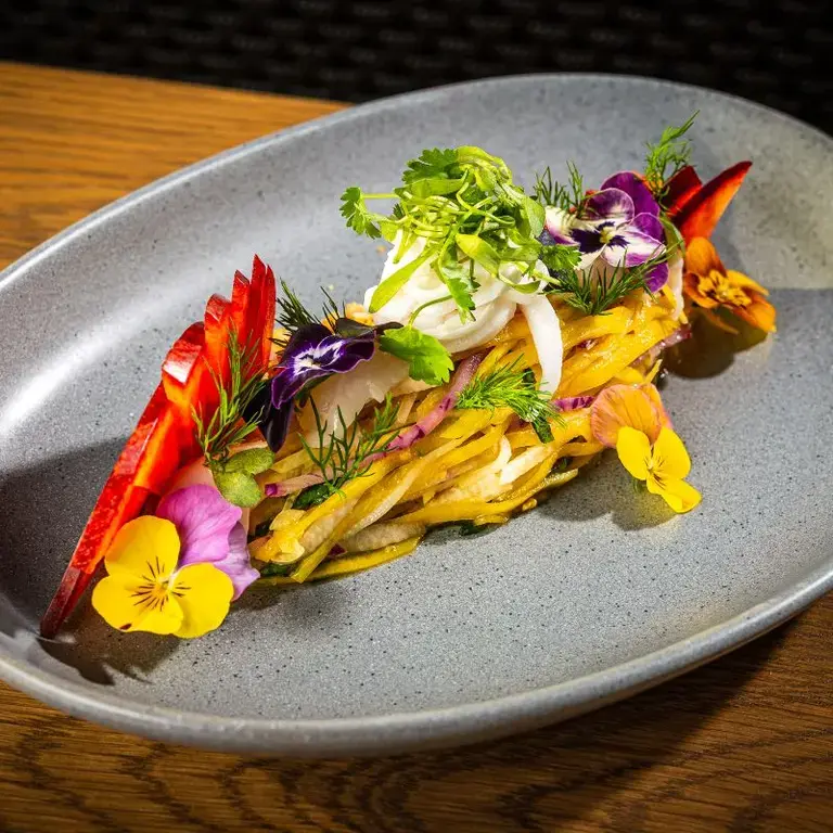A dish at Moon Rabbit in Washington, D.C.