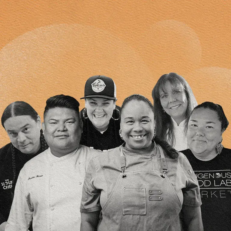 6 voices decolonising Indigenous American cuisine.