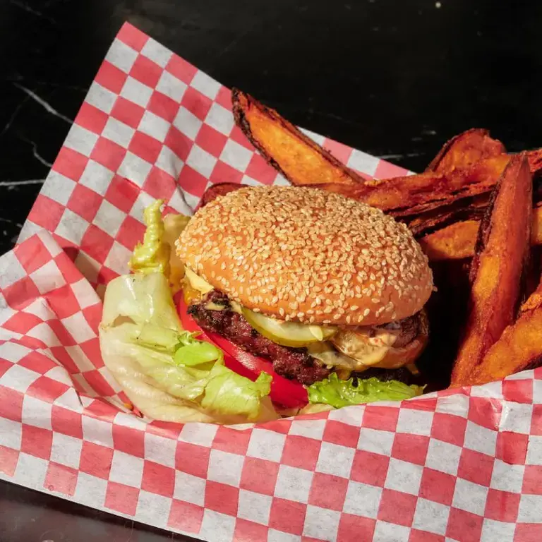 Nancy Silverton’s burger