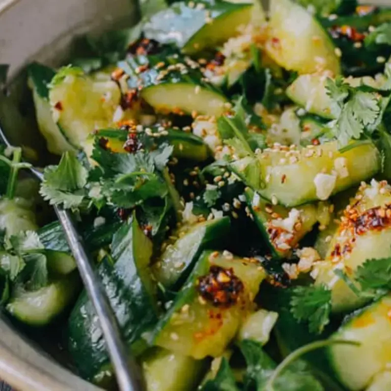 It's Cucumber Smashing Time