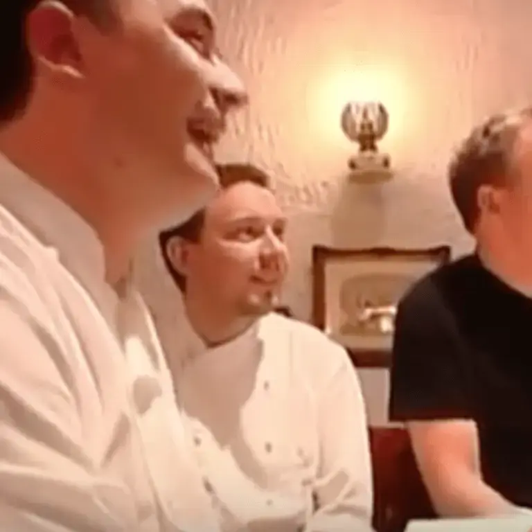 Watch a Young Gordon Ramsay and Heston Blumenthal Visit ElBulli