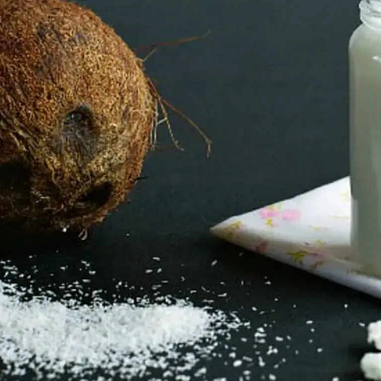 How To Make Coconut Milk From Shredded Coconut