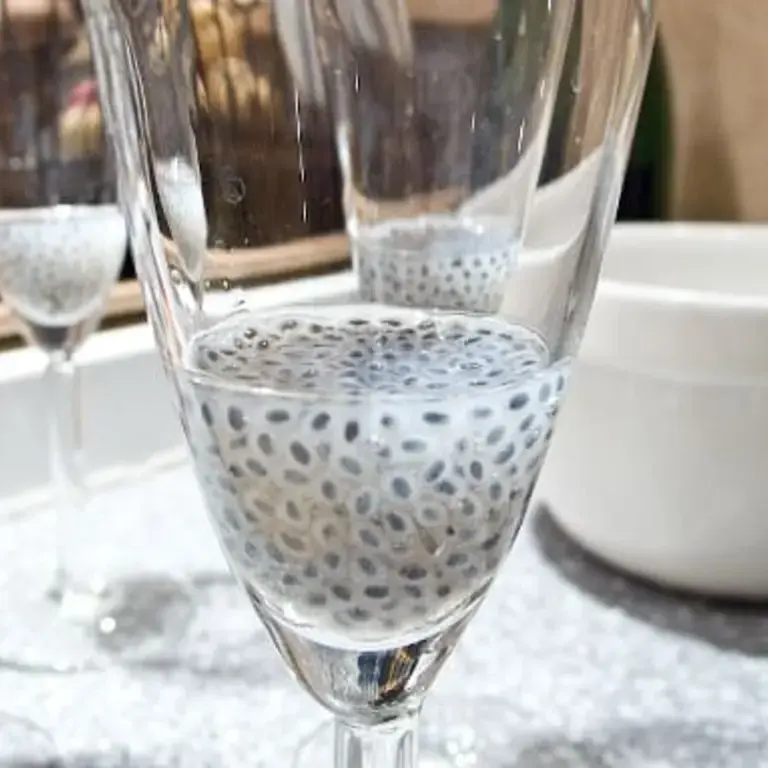 How To Make Basil Seed Drinks