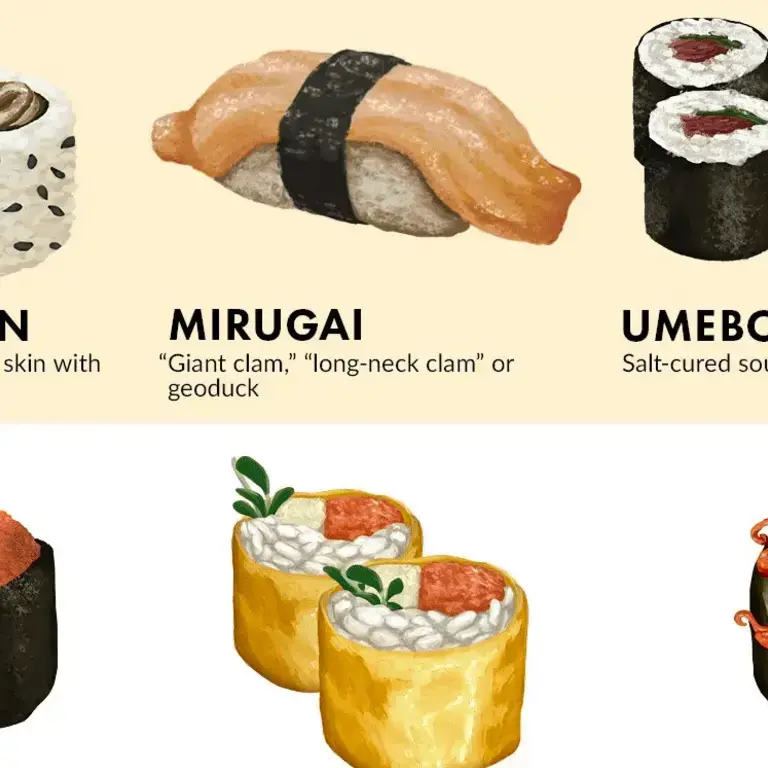 21 'Next-Level' Sushi Pieces You've Probably Never Tasted