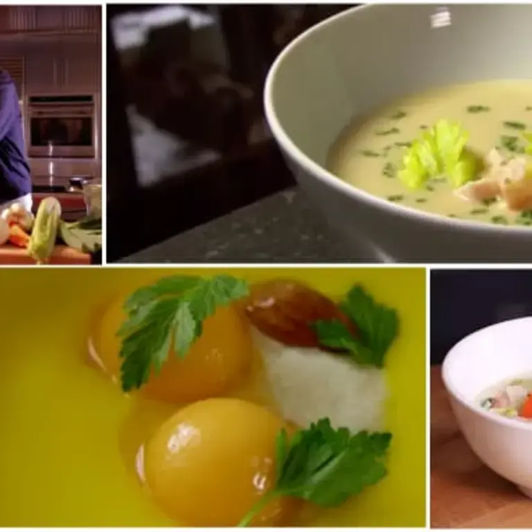 6 Michelin-Starred Chefs Cook Soup