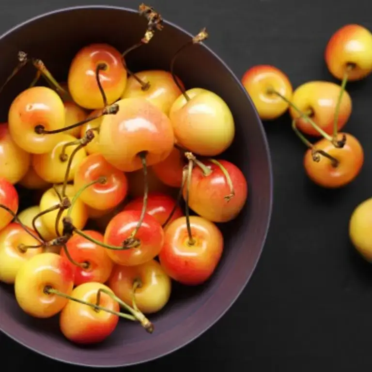 Why Yellow Cherries Make the Fruit Bowl Sweeter