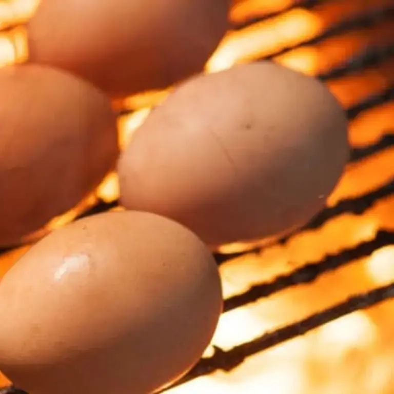 How to Make Grilled Eggs on the BBQ