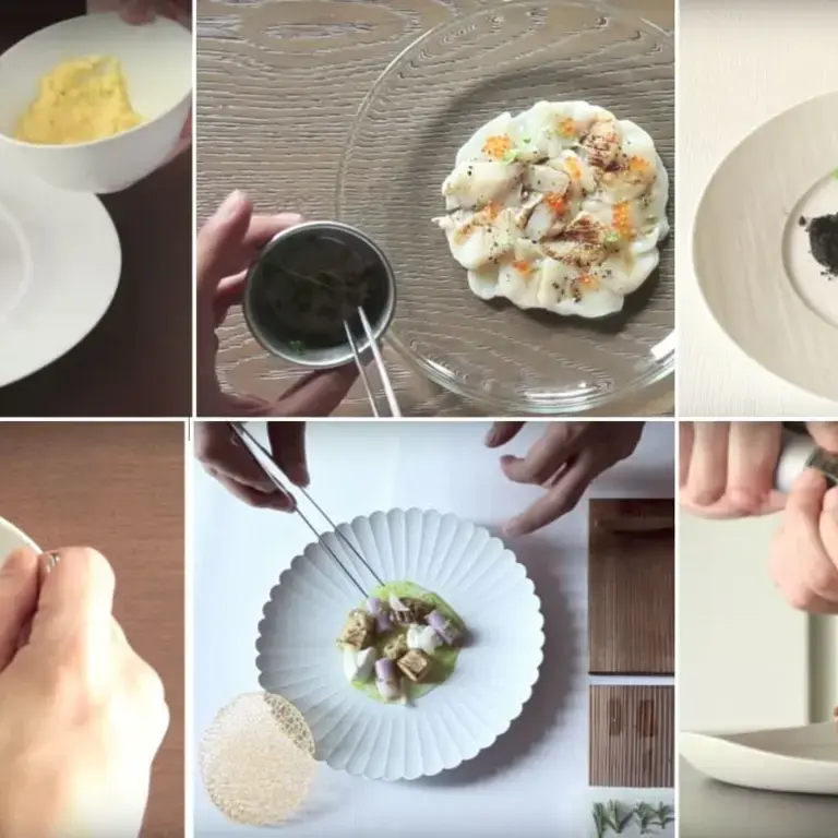 50 Years of Plating Food