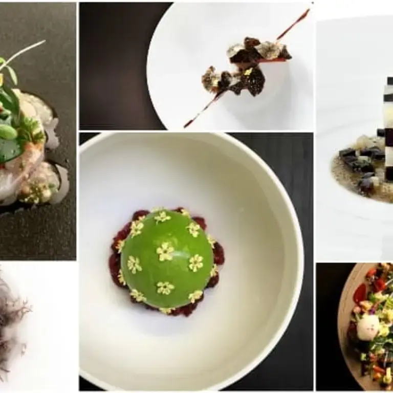 20 Dishes from 2017's Newest Three-Michelin-Star Restaurants