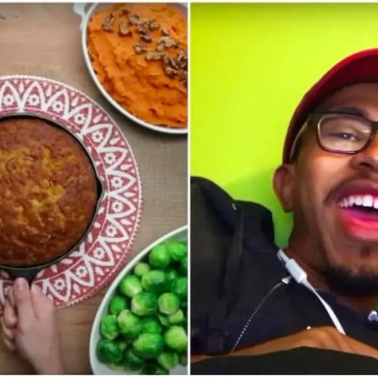 Watch this Guy Hilariously Review Food Videos