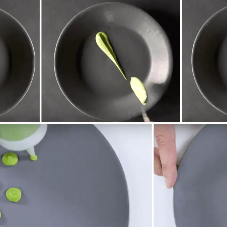 14 Ways to Plate Your Purée