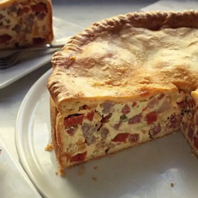 The Best Italian Meat Pie Recipe (Pizza Rustica)