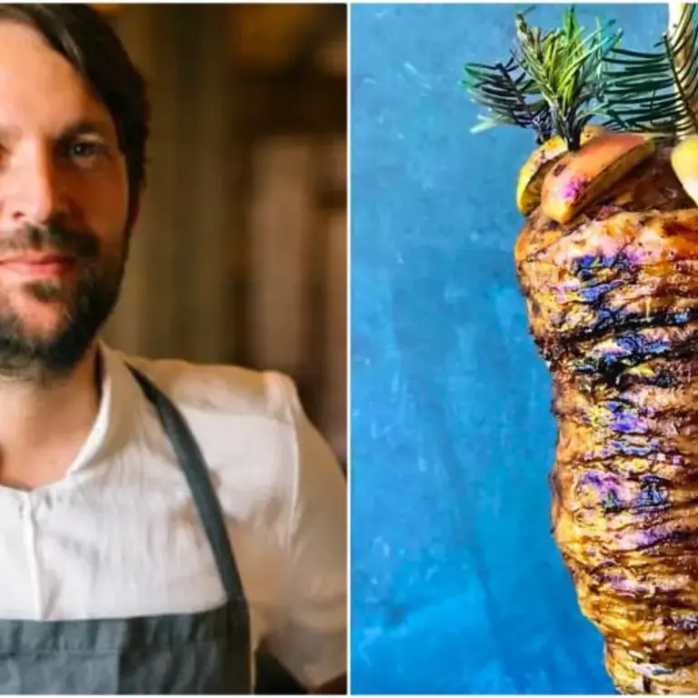 Noma Created a Celeriac Shawarma
