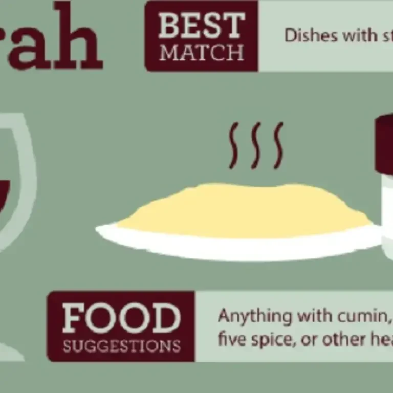 Food and Wine Pairing - The Infographic