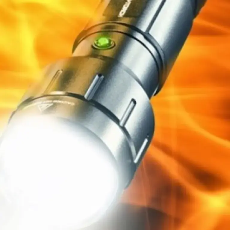 A Flashlight So Powerful It Can Cook An Egg
