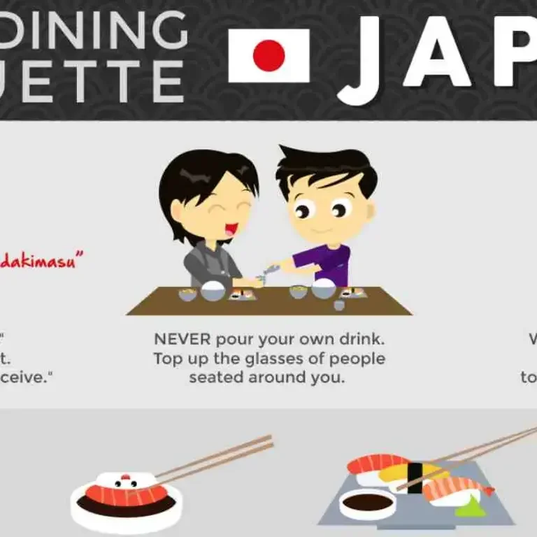 10 Important Table Manners When Eating Japanese Food