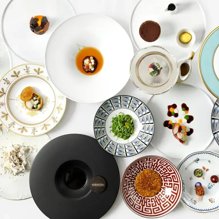 Osteria Francescana appetizers