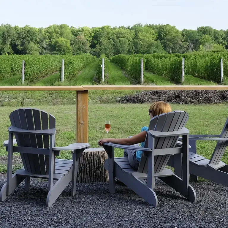 Hinterland winery in Prince Edward County.