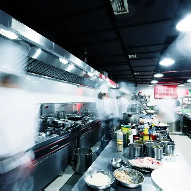 professional kitchen