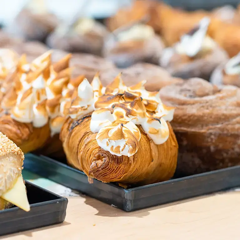 Pastries at Publican Quality Bread in Chicago.