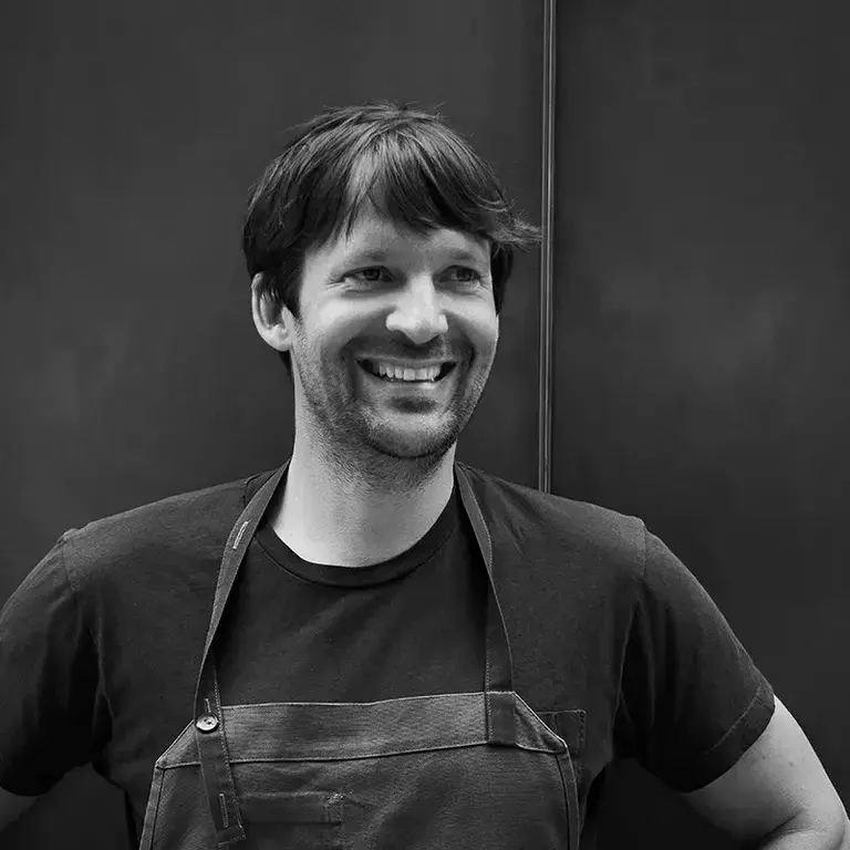 Chef Rene René Redzepi smiling.
