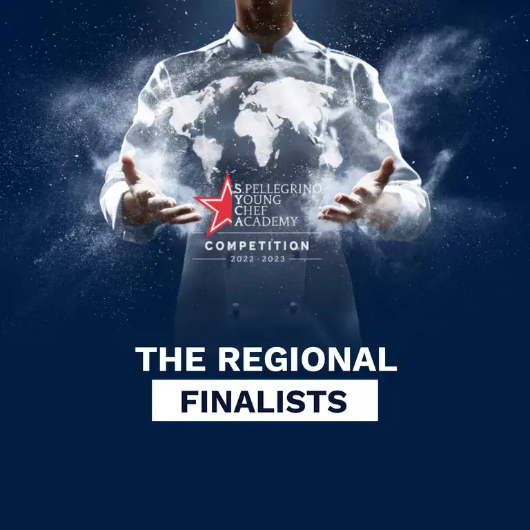 S.Pellegrino Young Chef Academy 2022-2023 all the regional finalists