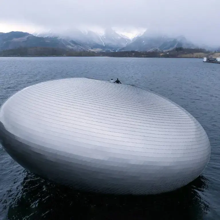 Salmon Eye on Hardangerfjord, Norway, home to Iris restaurant.
