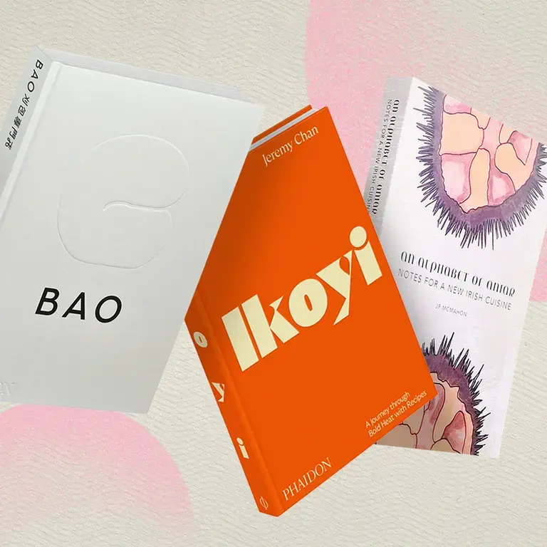 Selection of three new cookbooks out in spring 2023