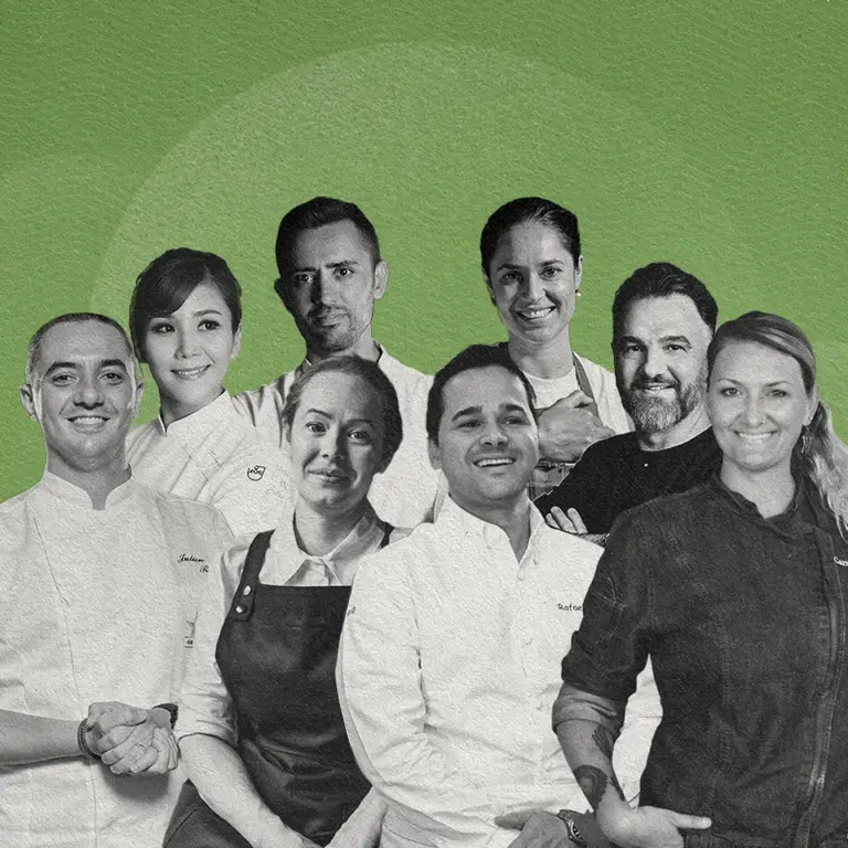 Chefs' travel guides.