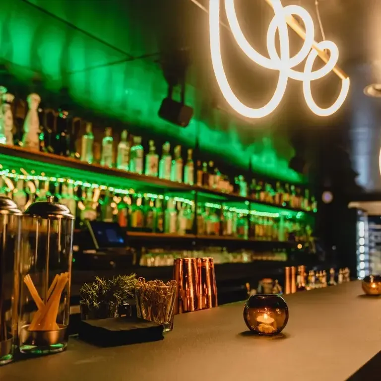 Subterra Agave Bar in Austin, Texas.