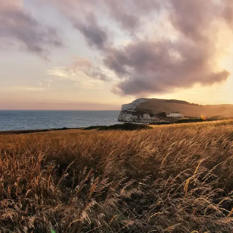 Freshwater Bay, Isle of Wight.