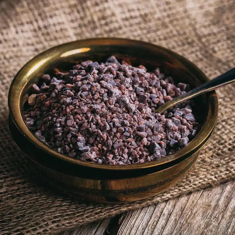 Himalayan black salt