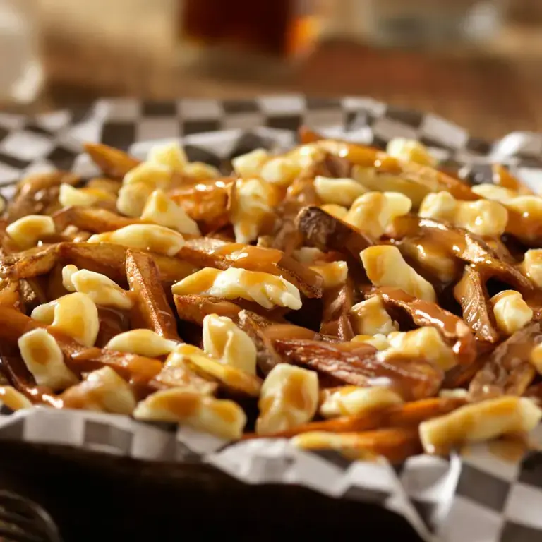 canadian poutine ©iStock