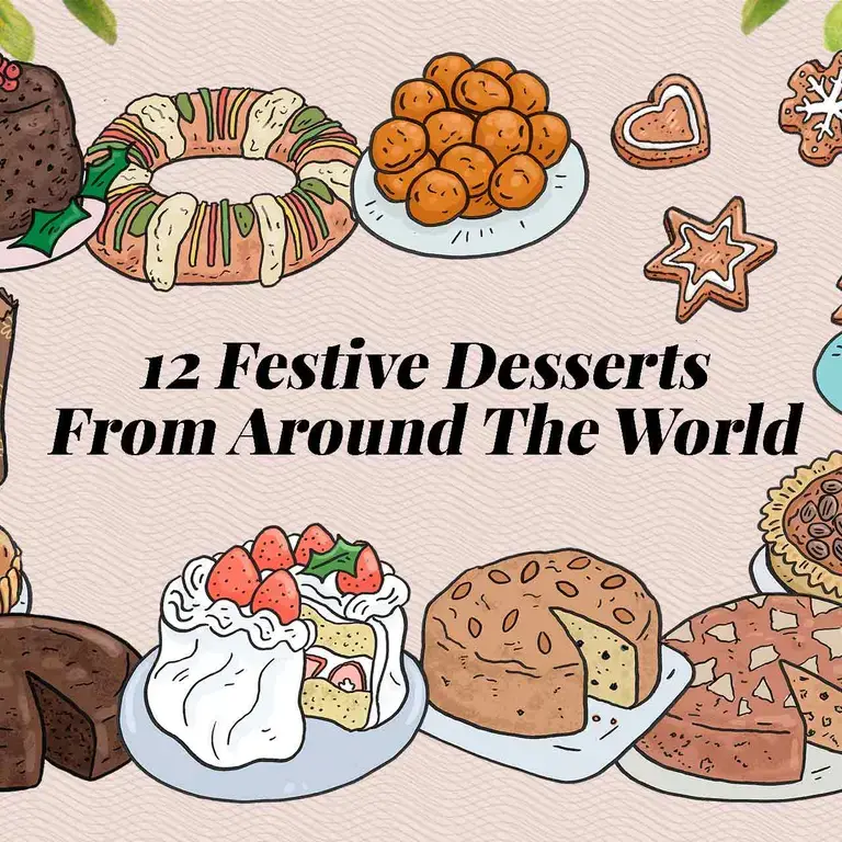 12 Festive Desserts From Around The World