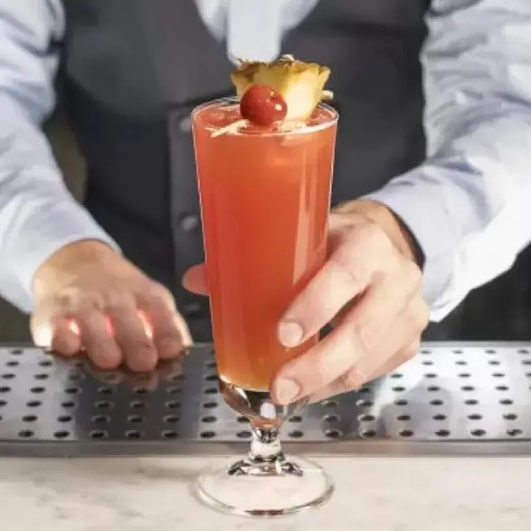 Cointreau cocktail Singapore sling.