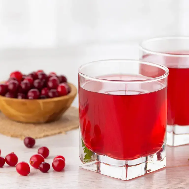 cranberry juice ©iStock