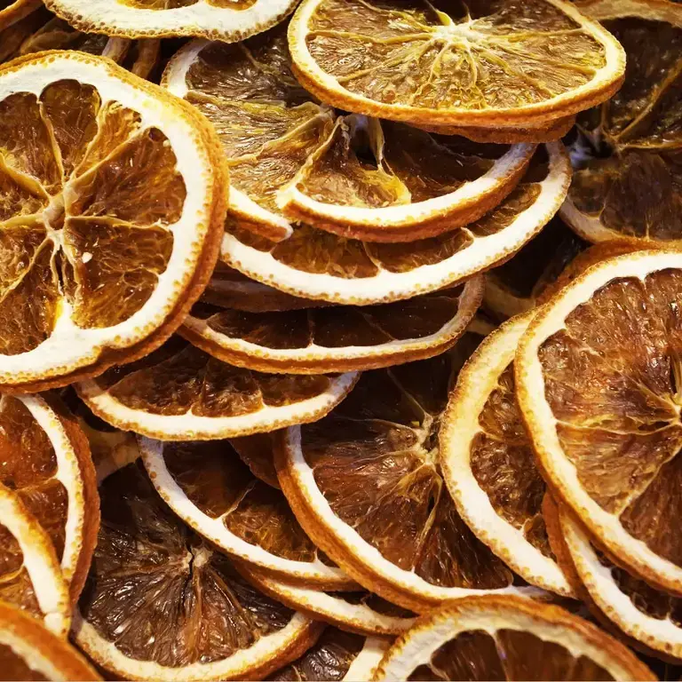dried orange slices ©iStock