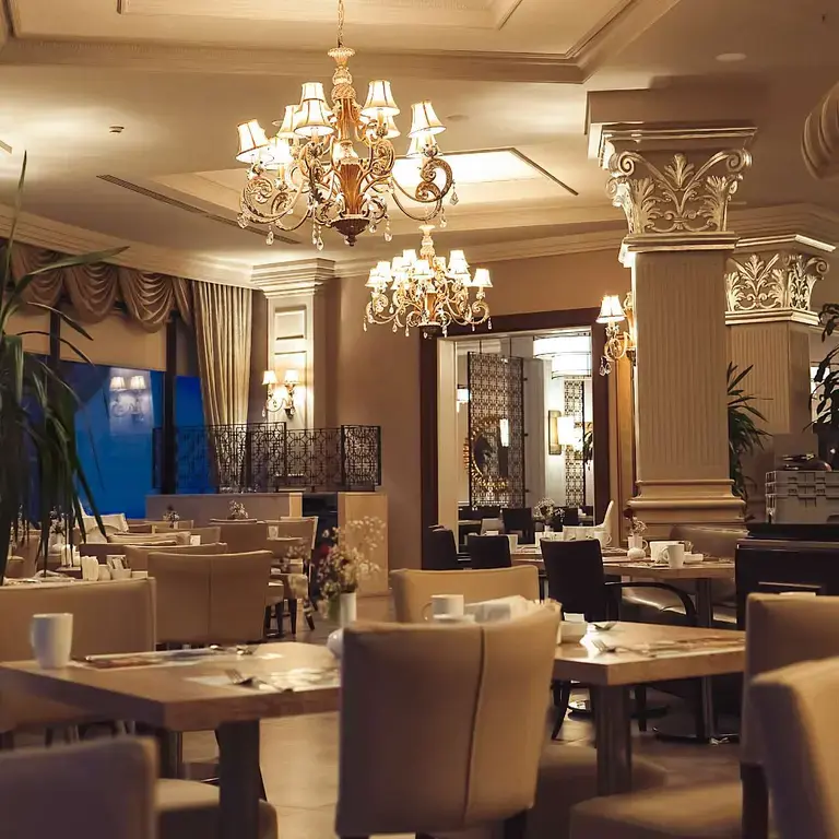 elegant restaurant from inside ©iStock