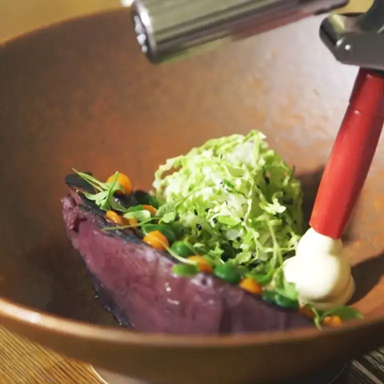 Michelin star chef fall veg recipes