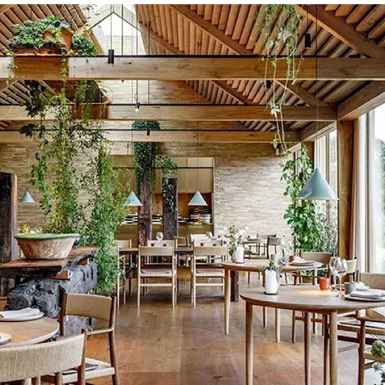 The dining room at Noma.