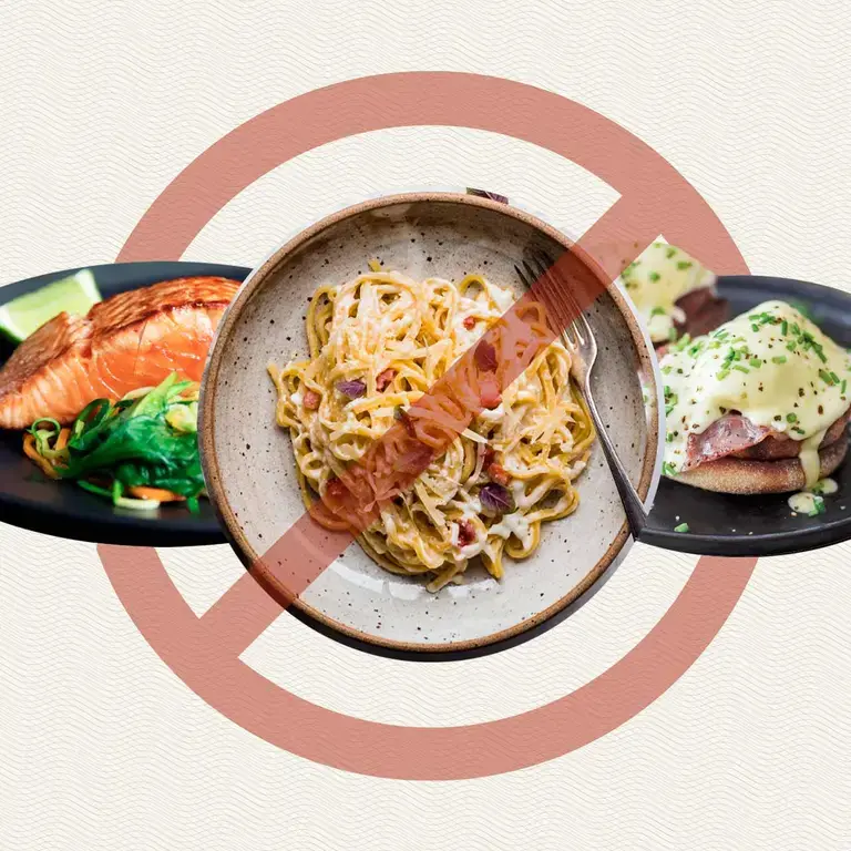 Dishes not to order at restaurant