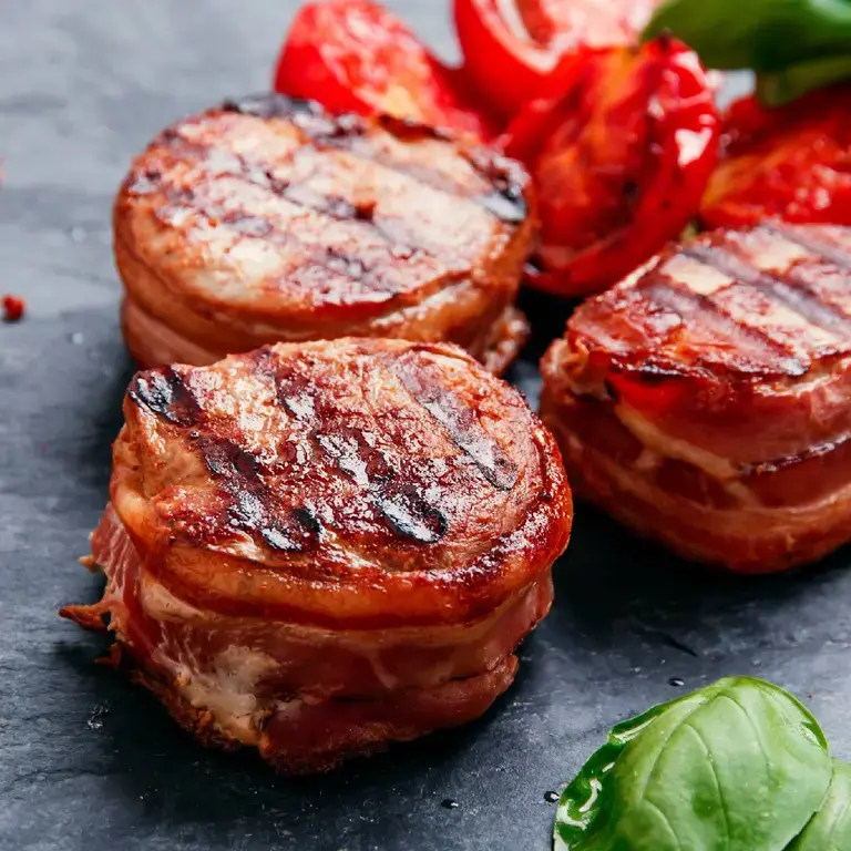 pork tenderloin medallions ©iStock