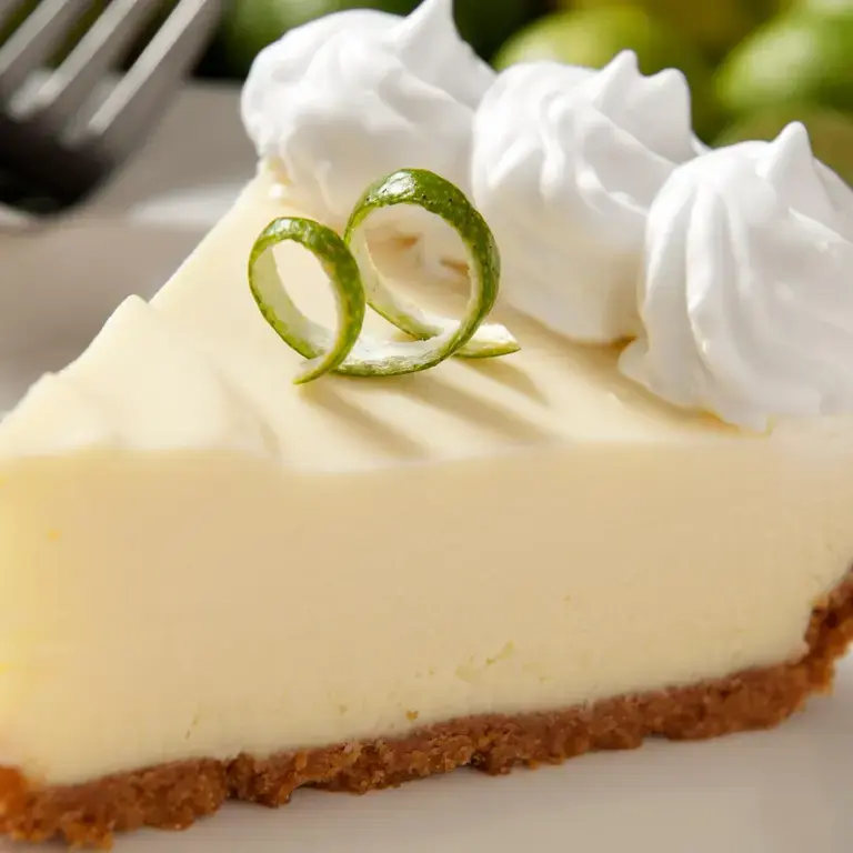 slice of key lime pie ©iStock