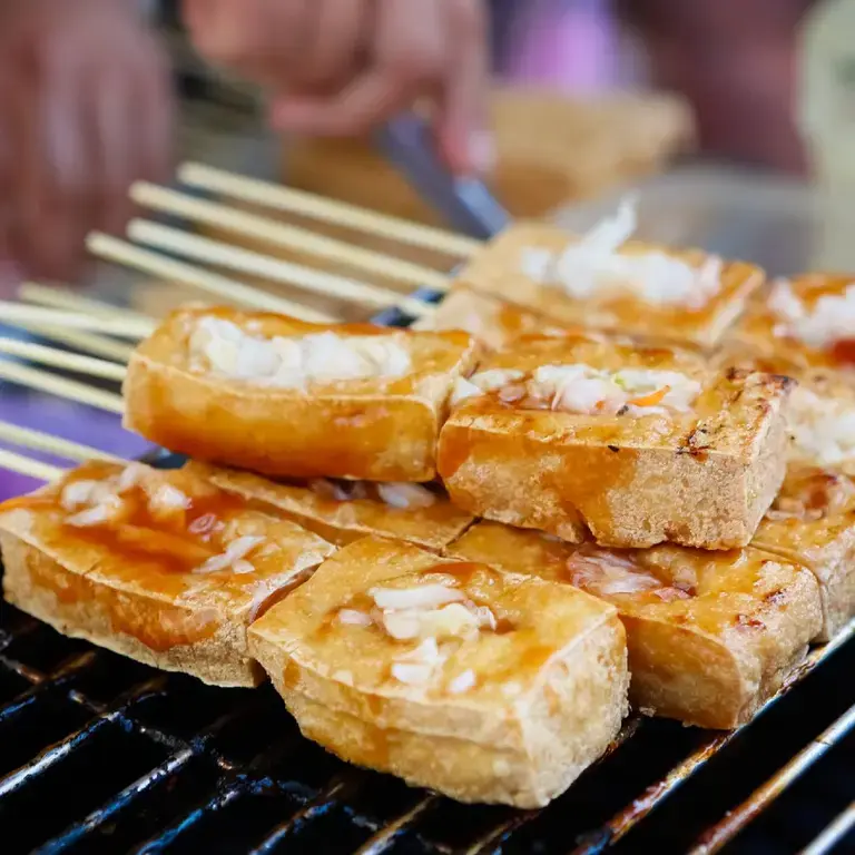 stinky tofu ©iStock