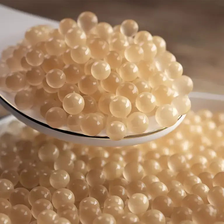 White sturgeon caviar