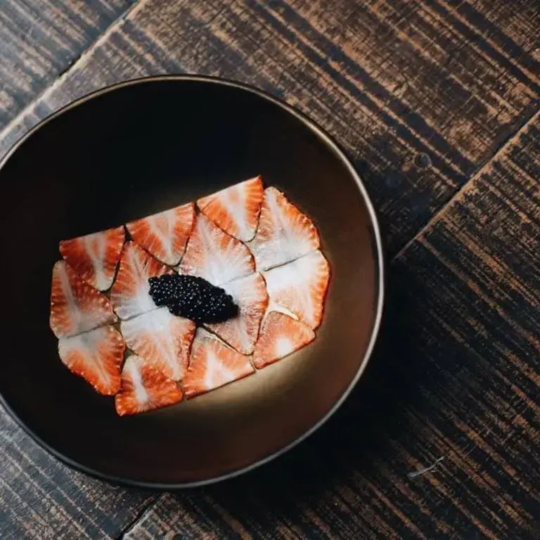 Strawberry Caviar How Wor Oil