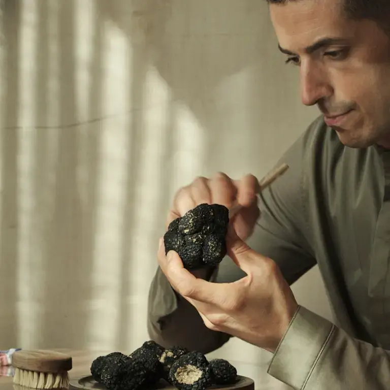 Chef Michelangelo Mammoliti | Photo Marco Varoli