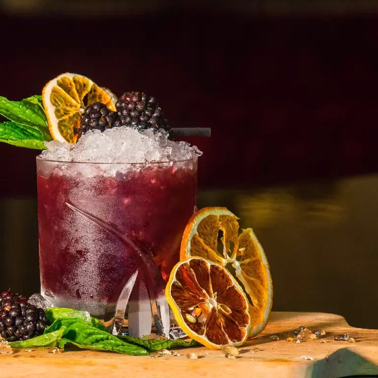 Roy Rogers grenadine cocktail.