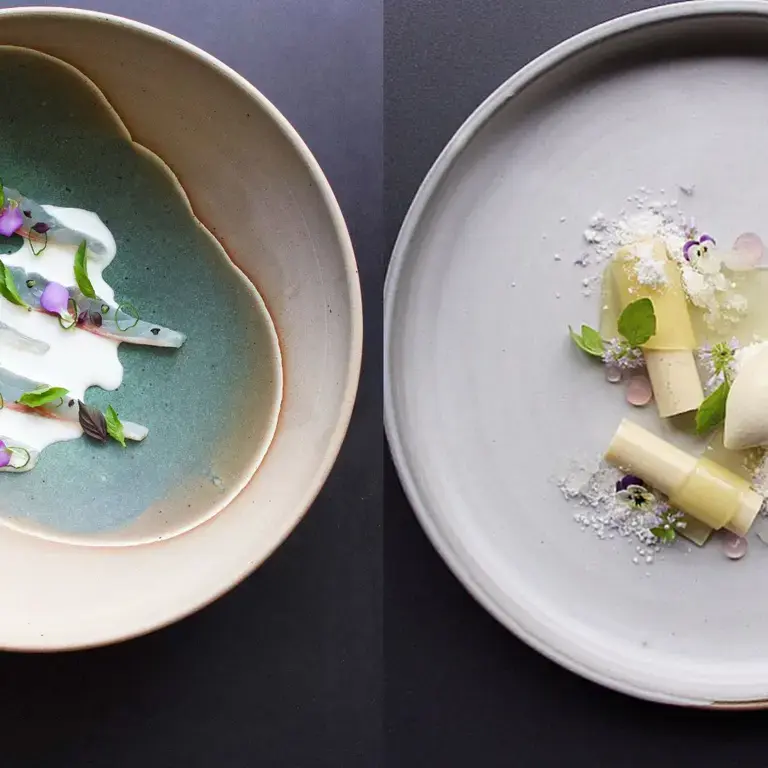 Sean MacDonald dishes.